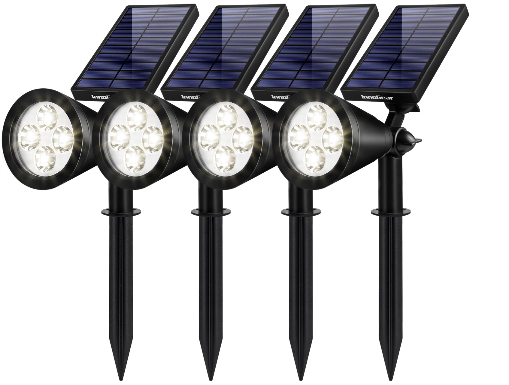 EZbasics sale Solar Light 4 pack