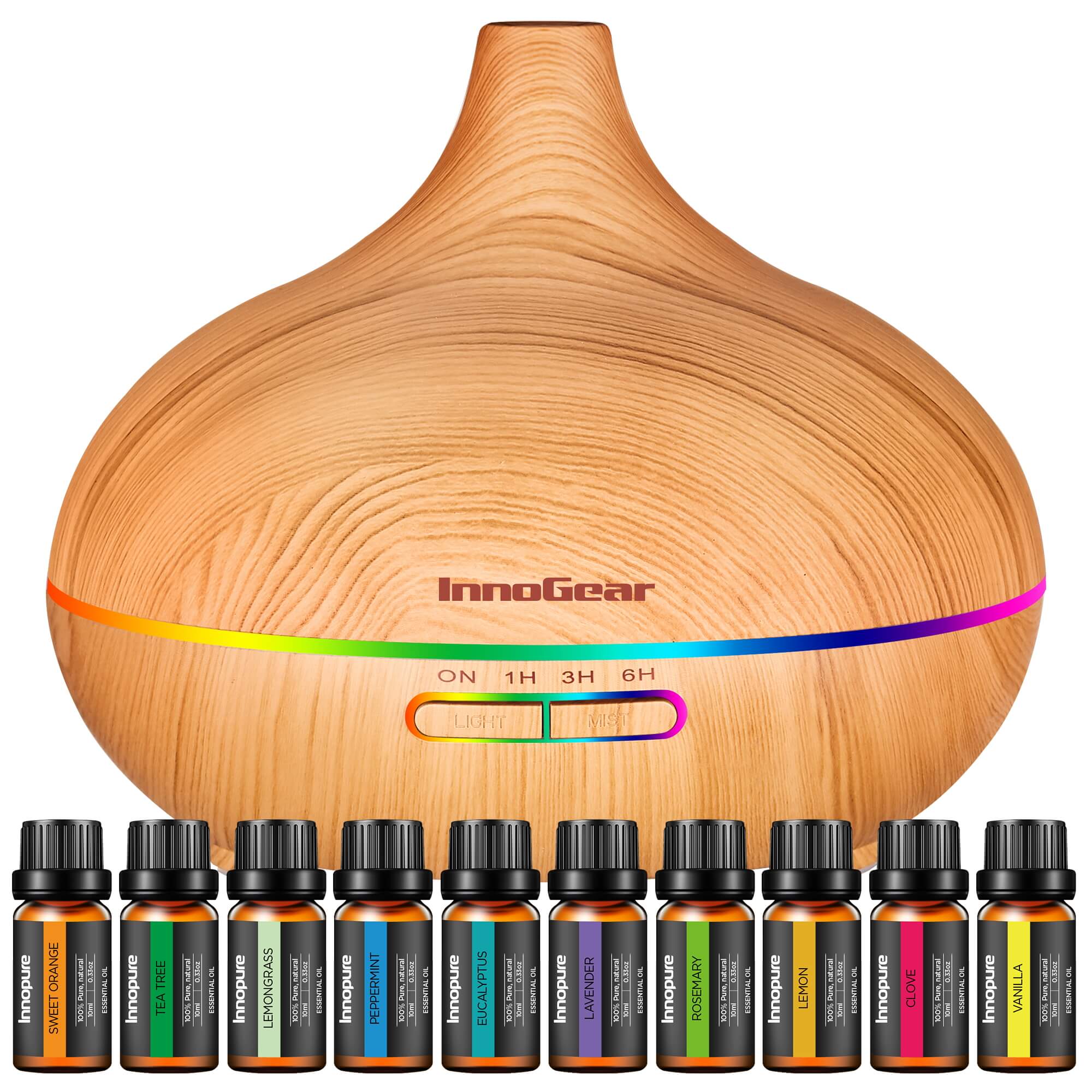  InnoGear Essential Oil Diffuser Only $9.59 (Awesome Reviews)
