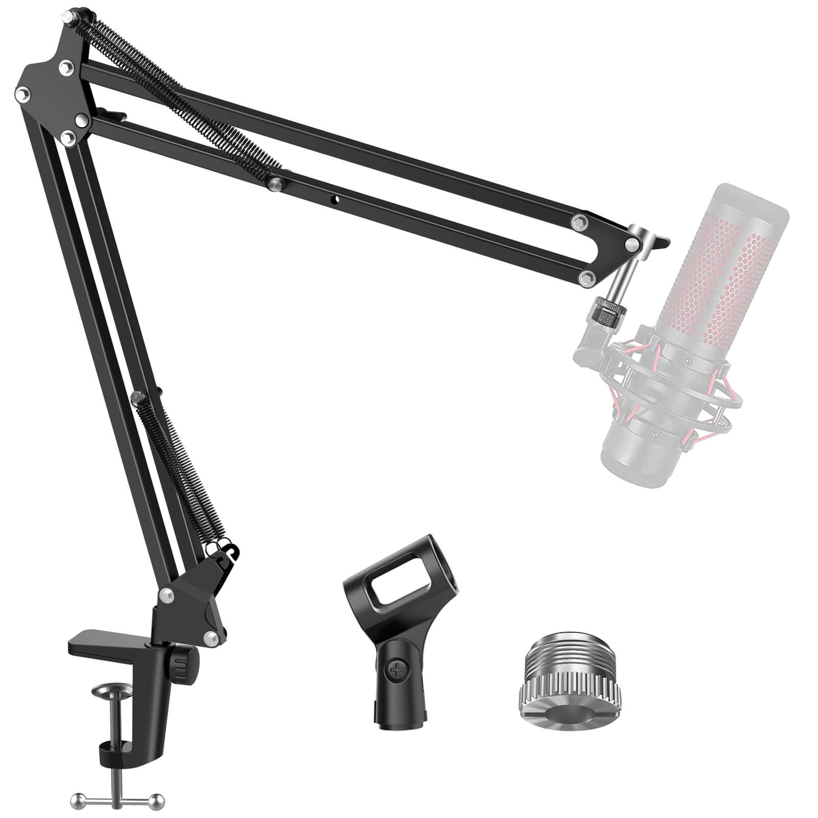 InnoGear Professional Adjustable Microphone Stand Mic Arm Stand Studio