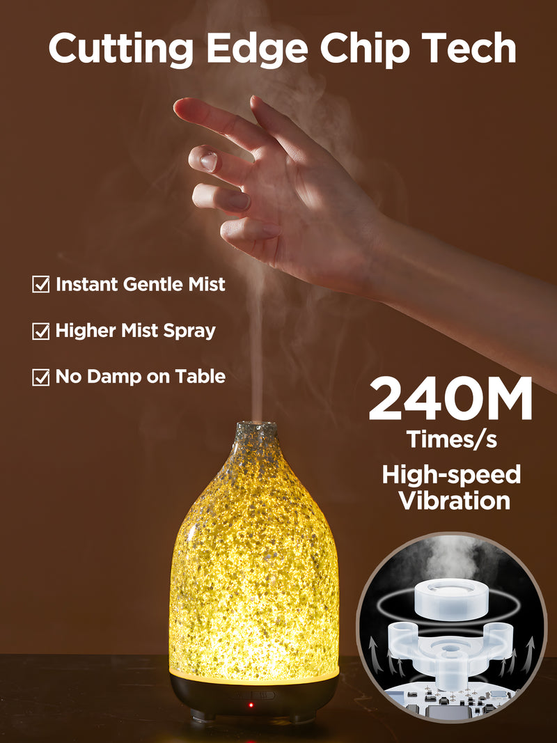 InnoGear Oil Diffuser, Aromatherapy Diffuser for Essential Oils 150ml