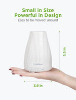 InnoGear Essential Oil Diffuser 7 Colors Light White Aromatherapy Cool Mist  EUC
