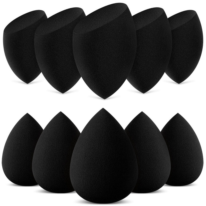 12 Pieces Professional Makeup Sponge Set,Latex Free Flawless Soft Setting  Face Puffs,Multicolor Beauty Blender Cosmetic Applicator for