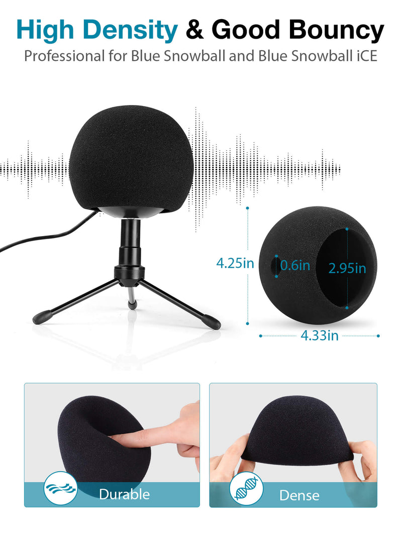 MU056L Large Adjustable Mic Stand for Blue Snowball, Snowball iCE – InnoGear