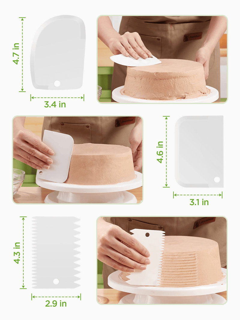 Cake Stand,urntable Rotating Cake Stand Decorating Kit,Cake