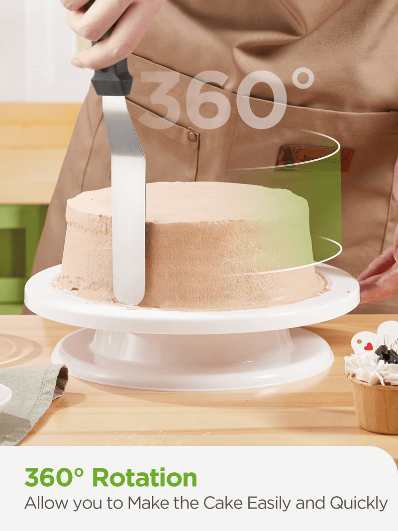 Cake Stand,urntable Rotating Cake Stand Decorating Kit,Cake
