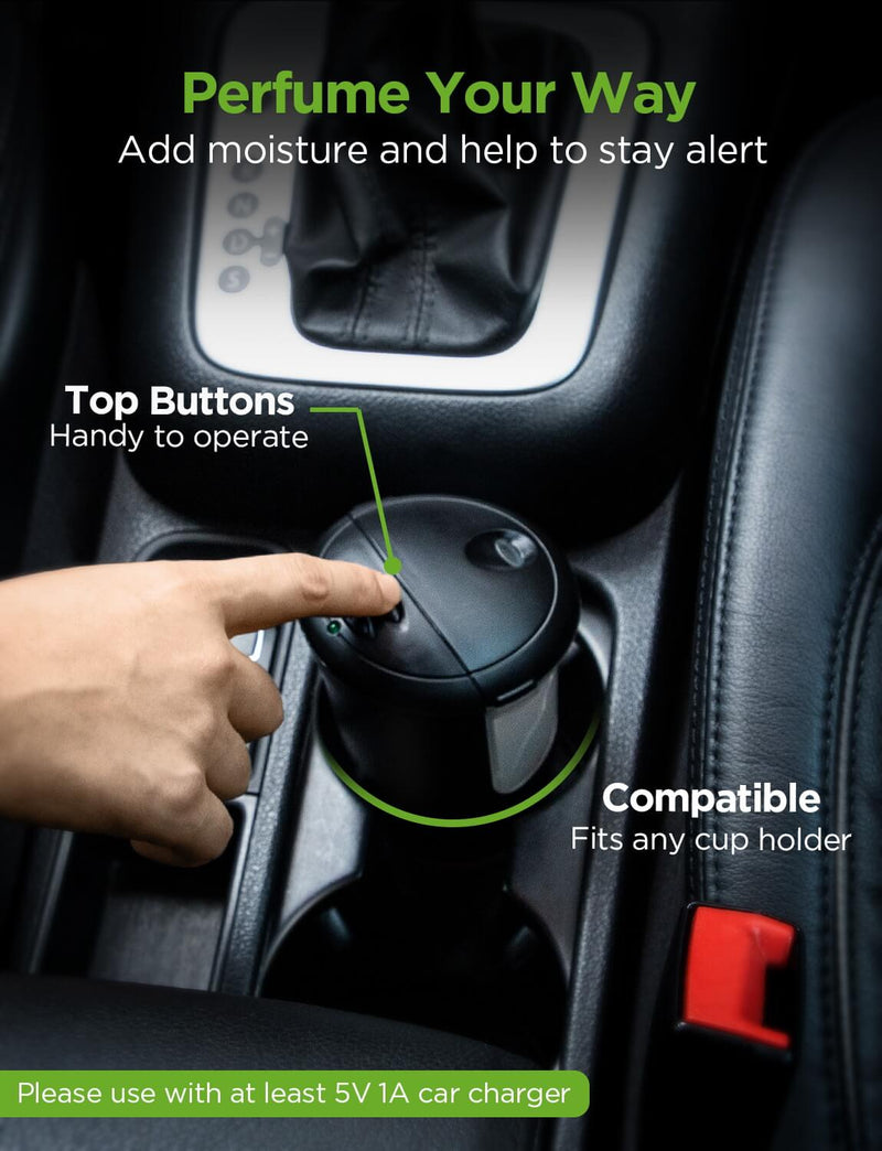 InnoGer 50ml USB Car Essential Oil Diffuser – InnoGear