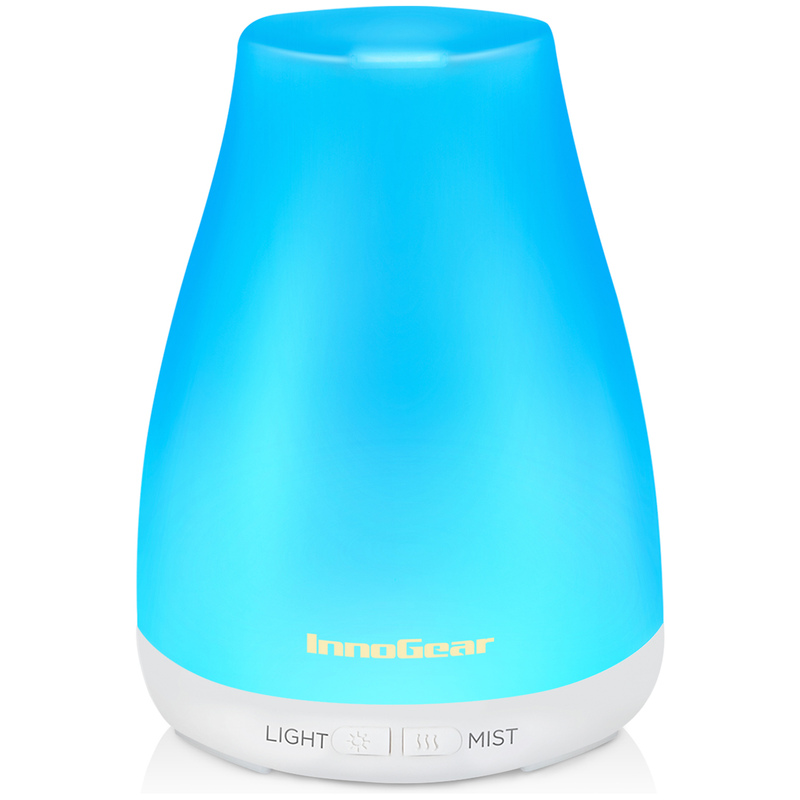 Aromatherapy Essential Oil Diffuser for Room: 500ml Aroma Air Humidifier  Remote Control for Home Large & Small Rooms - Ultrasonic Cool Mist Diffusers  Oils Vaporizer with Light & Timer Bedroom Office 