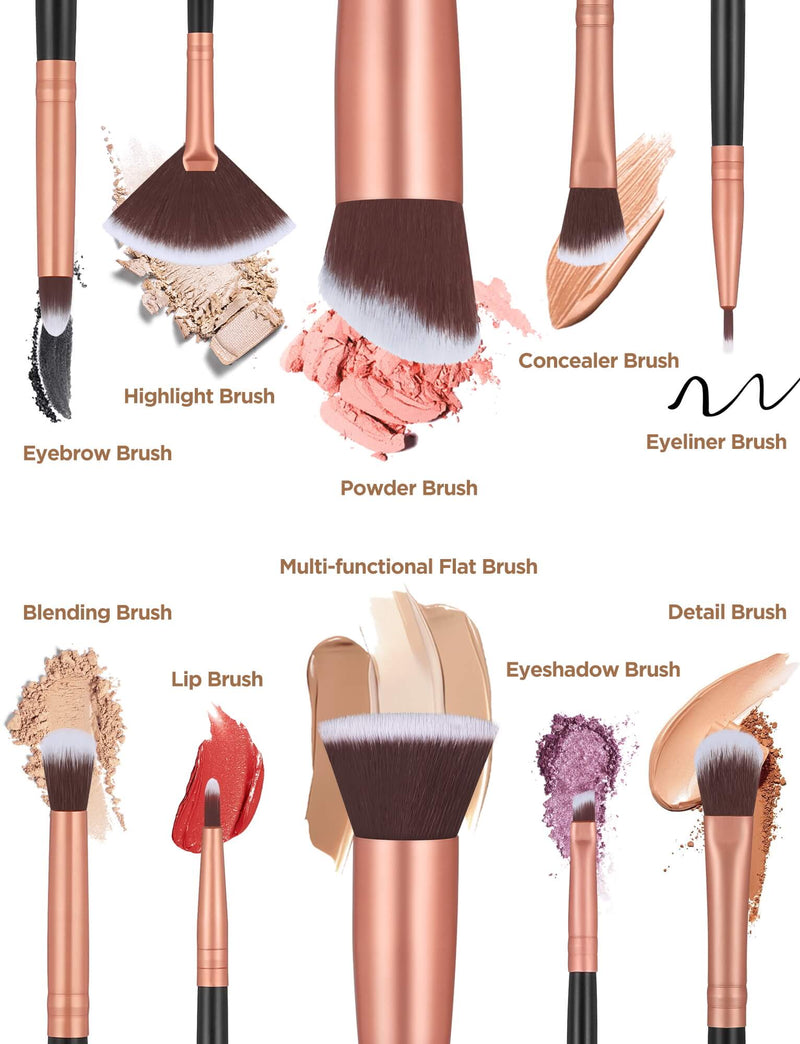 InnoGear Makeup Brushes Set, Professional Cosmetic Brush Set with